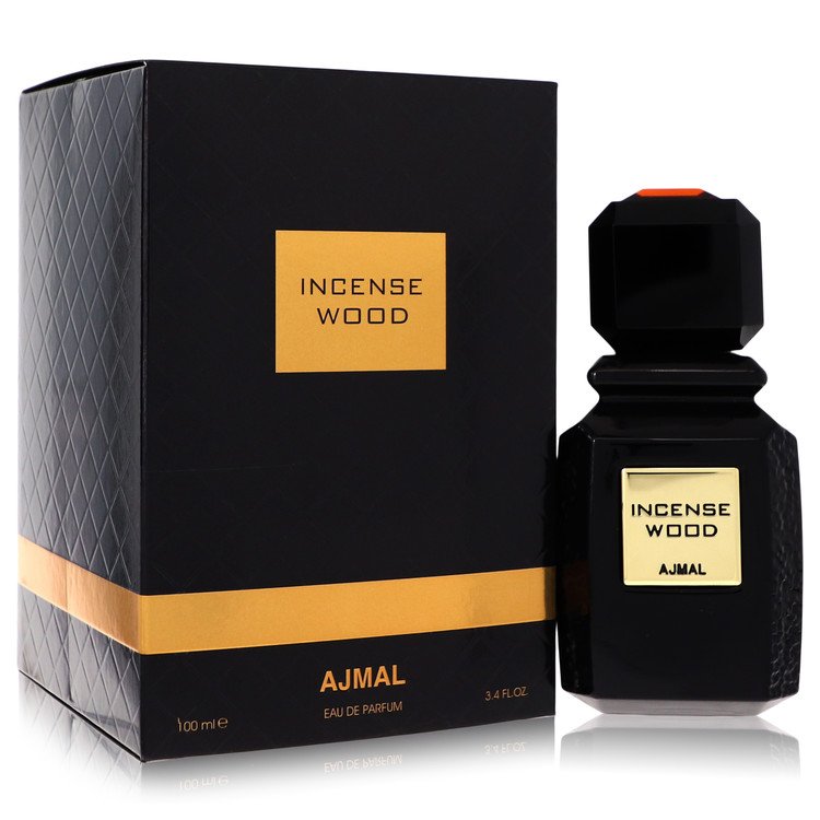 ajmal incense wood by ajmal eau de parfum spray (unisex) 3.4 oz