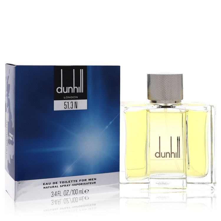 dunhill 51.3n by alfred dunhill eau de toilette spray 3.3 oz