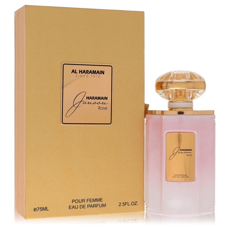 al haramain junoon rose by al haramain eau de parfum spray 2.5 oz