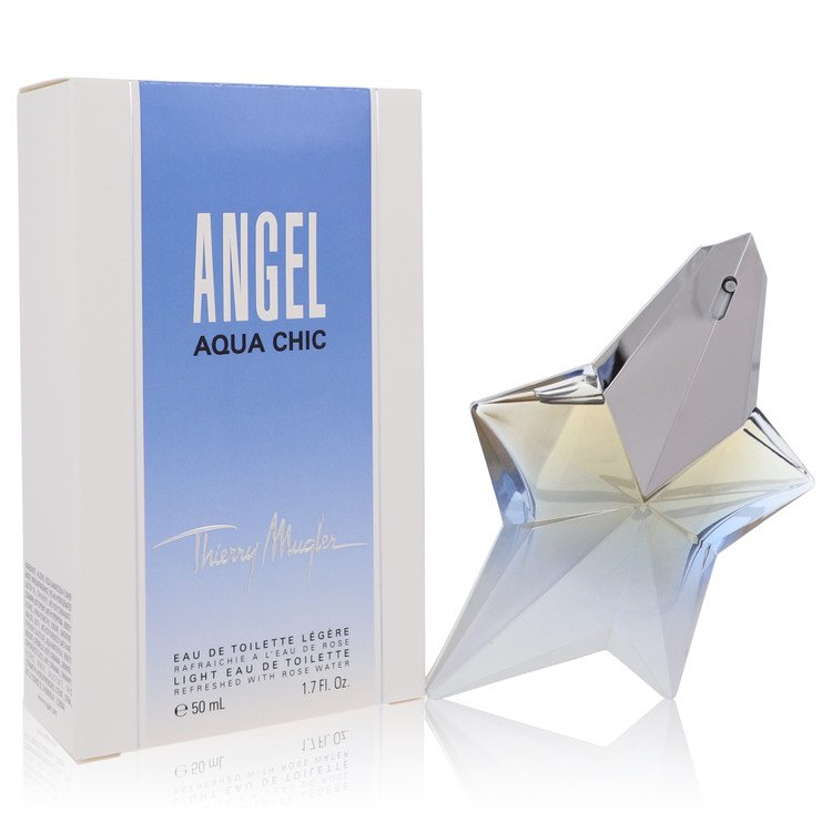 angel aqua chic by thierry mugler eau de toilette 1.7 oz