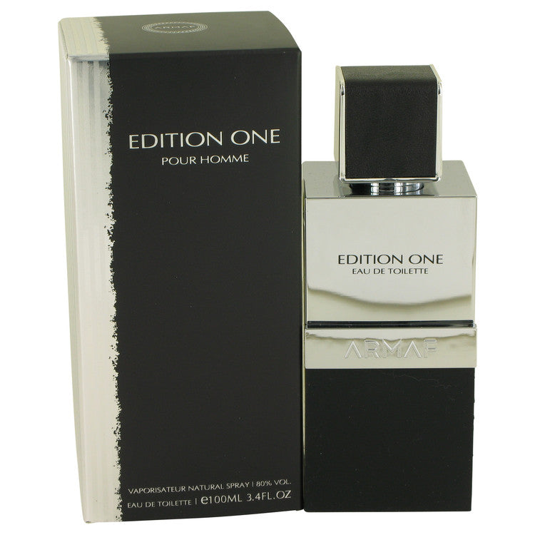 armaf edition one by armaf eau de toilette spray 3.4 oz