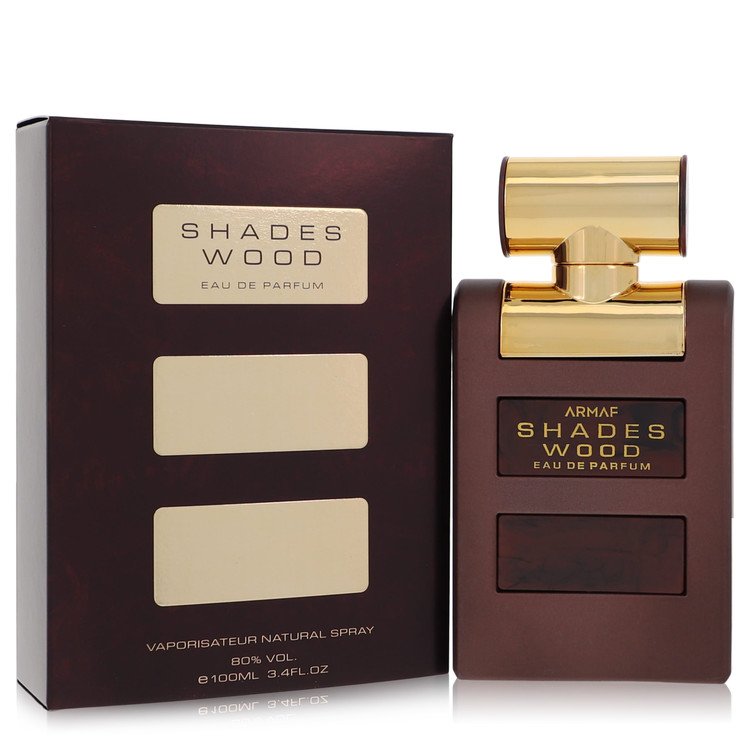 armaf shades wood by armaf eau de parfum spray 3.4 oz