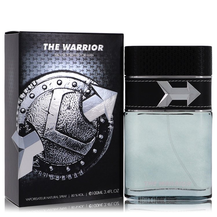 armaf the warrior by armaf eau de toilette spray 3.4 oz