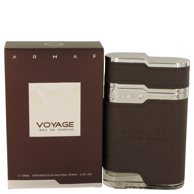armaf voyage brown by armaf eau de parfum spray 3.4 oz