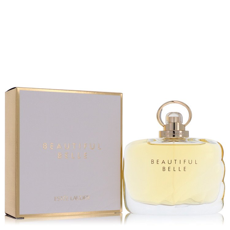 beautiful belle by estee lauder eau de parfum spray 3.4 oz