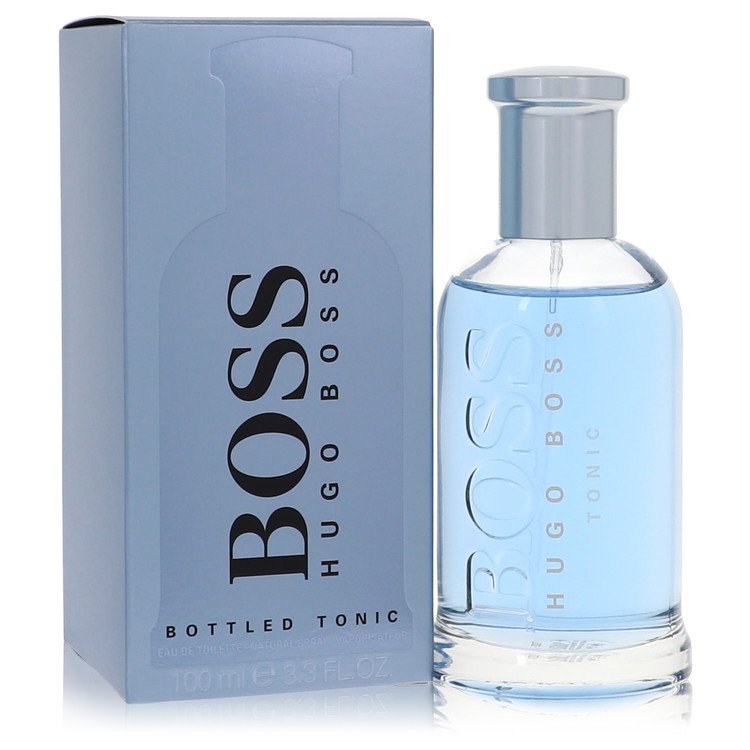 boss bottled tonic by hugo boss eau de toilette spray 3.3 oz