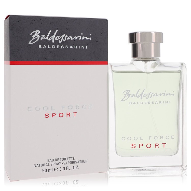 baldessarini cool force sport by hugo boss eau de toilette spray 3 oz