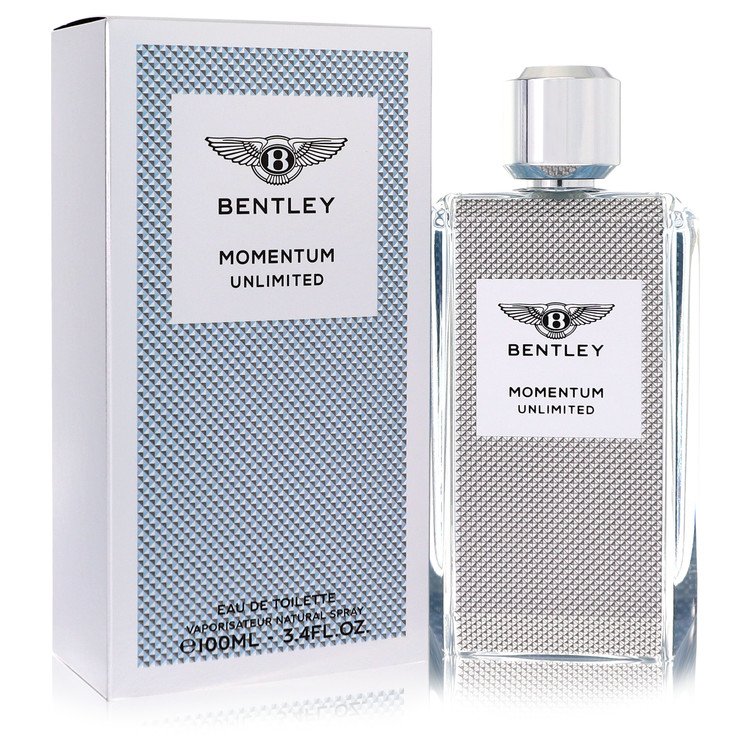bentley momentum unlimited by bentley eau de toilette 3.4 oz