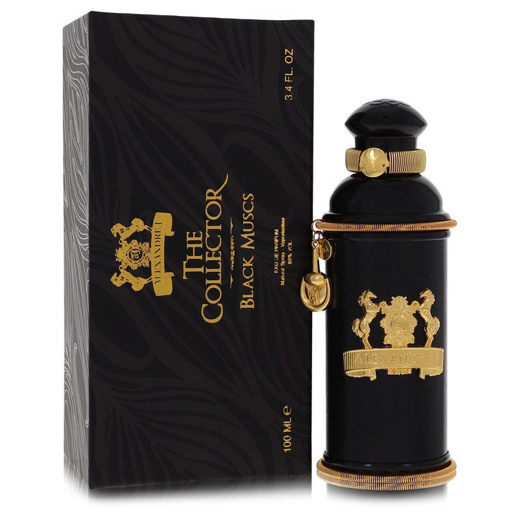 black muscs by alexandre j eau de parfum spray 3.4 oz