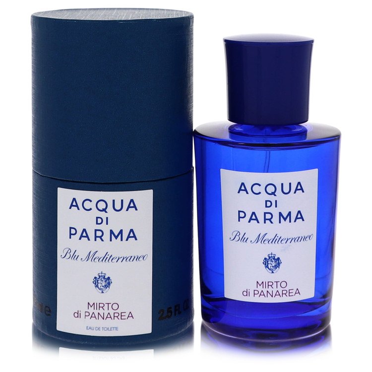blu mediterraneo mirto di panarea by acqua di parma eau de toilette spray (unisex) 2.5 oz