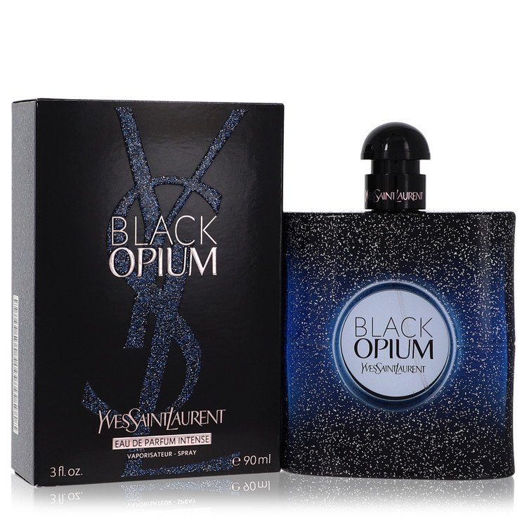 black opium intense by yves saint laurent eau de parfum spray 3 oz