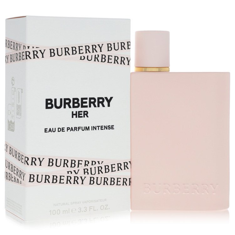 burberry her intense by burberry eau de parfum spray 3.3 oz