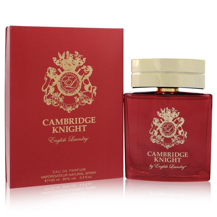 cambridge knight by english laundry eau de parfum spray 3.4 oz
