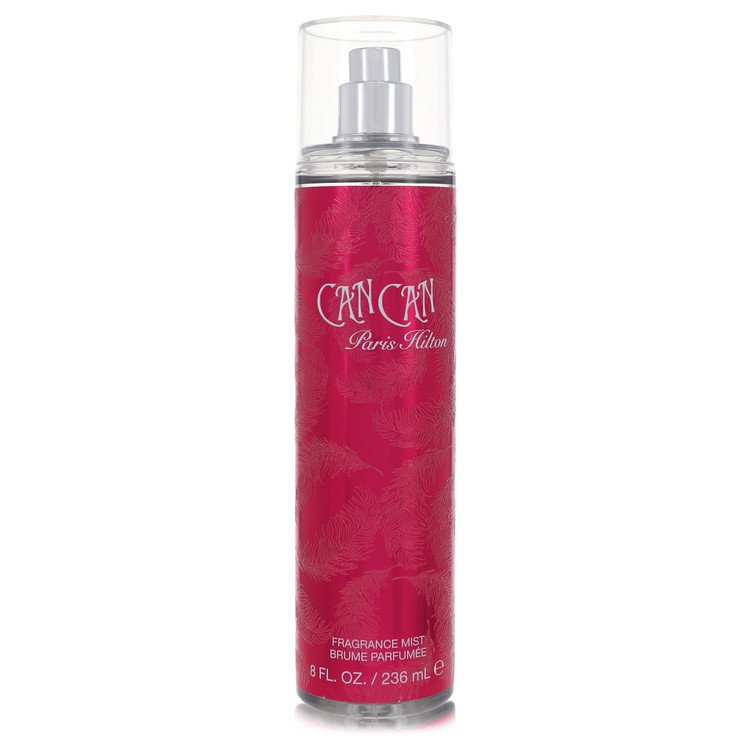 can can by paris hilton body mist 8 oz