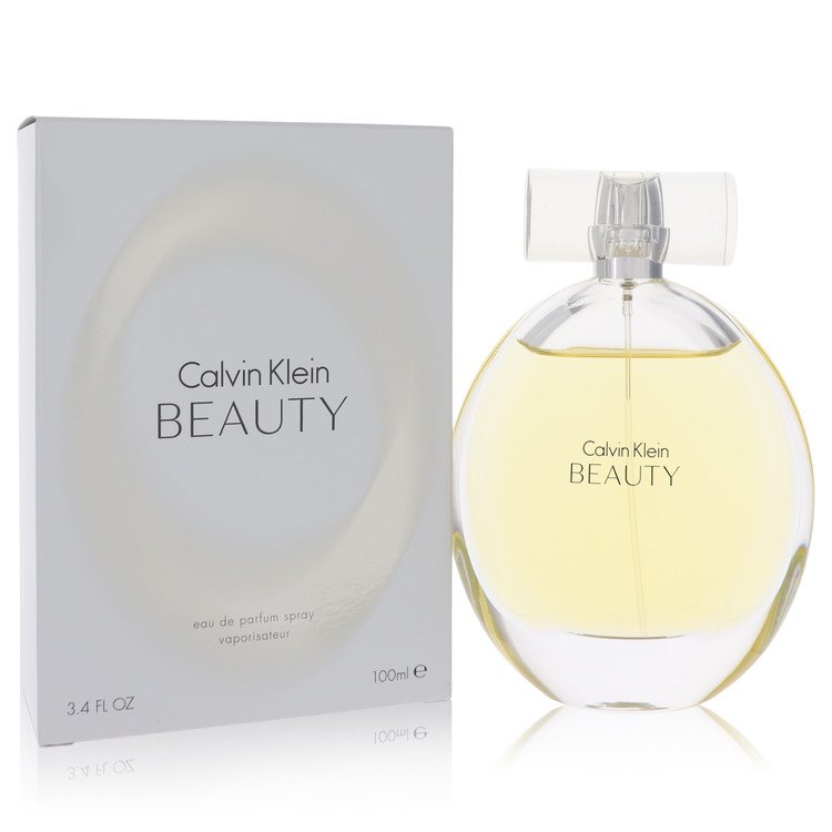 beauty by calvin klein eau de parfum spray 3.4 oz