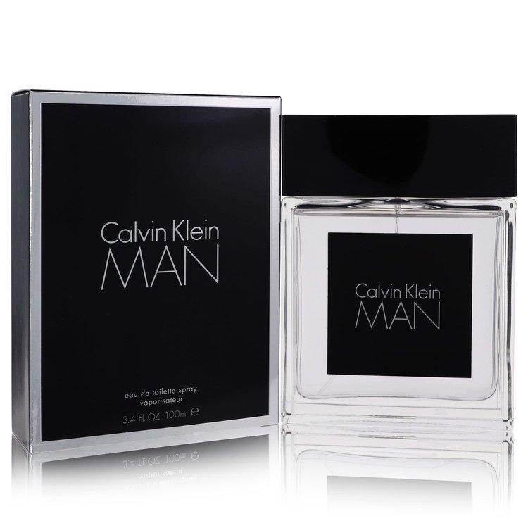 calvin klein man by calvin klein eau de toilette spray 3.4 oz