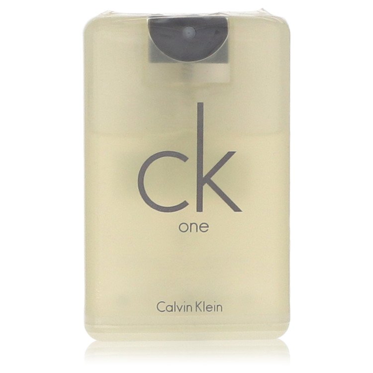 ck one by calvin klein travel eau de toilette spray (unisex unboxed) .68 oz