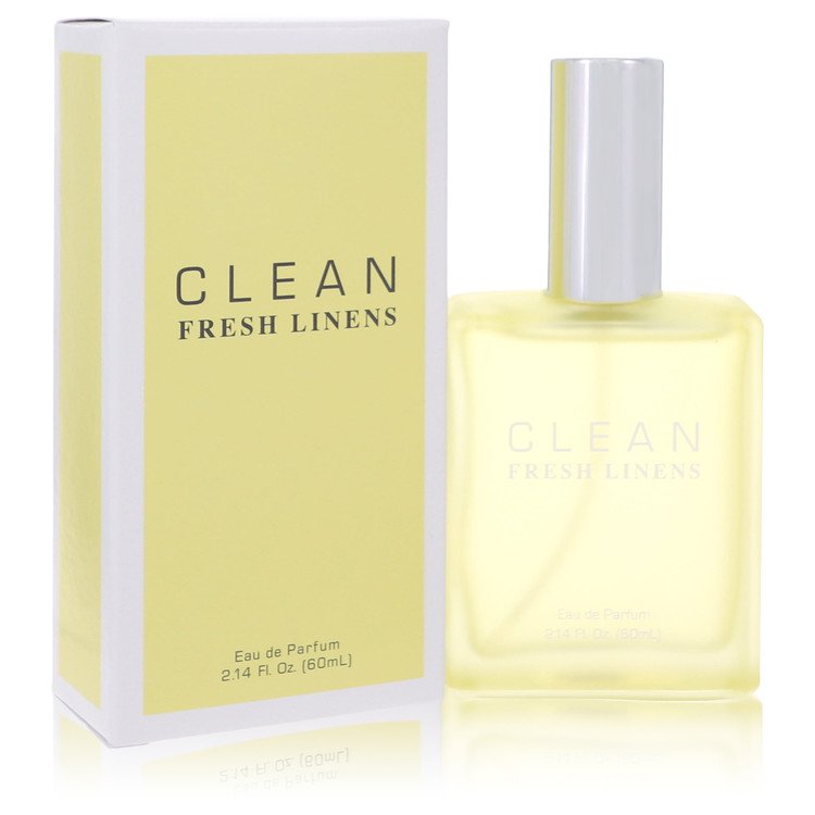 clean fresh linens by clean eau de parfum spray (unisex) 2.14 oz