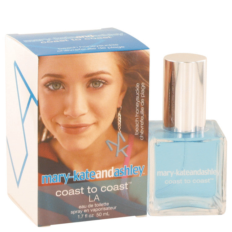 coast to coast la beach honeysuckle by mary kate and ashley eau de toilette spray 1.7 oz
