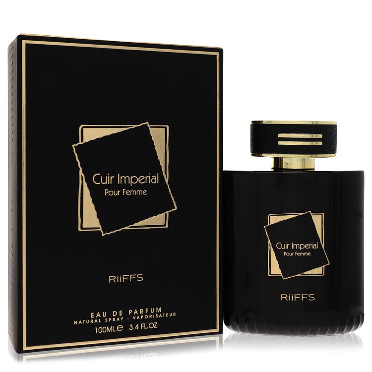 cuir imperial by riiffs eau de parfum spray 3.4 oz