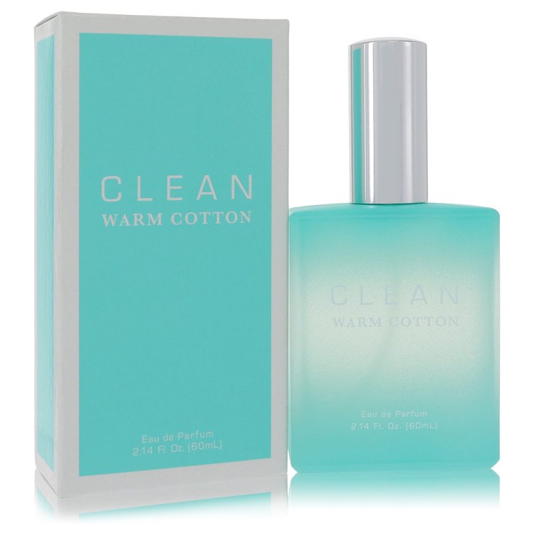 clean warm cotton by clean eau de parfum spray 2.14 oz