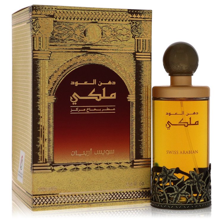 dehn el oud malaki by swiss arabian eau de parfum spray 3.4 oz