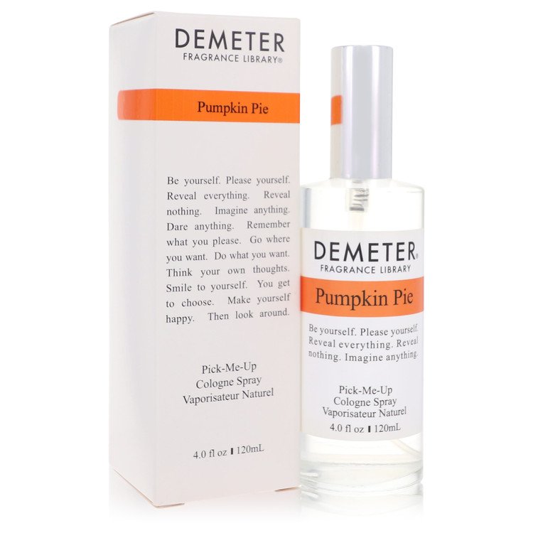 demeter pumpkin pie by demeter cologne spray 4 oz