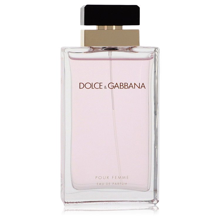 dolce & gabbana pour femme by dolce & gabbana eau de parfum spray (tester) 3.4 oz