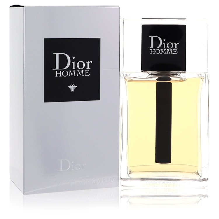 dior homme by christian dior eau de toilette spray (new packaging 2020) 3.4 oz