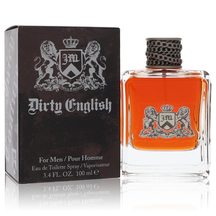 dirty english by juicy couture eau de toilette spray 3.4 oz