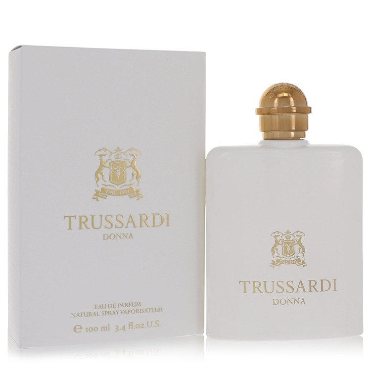 trussardi donna by trussardi eau de parfum spray 3.4 oz