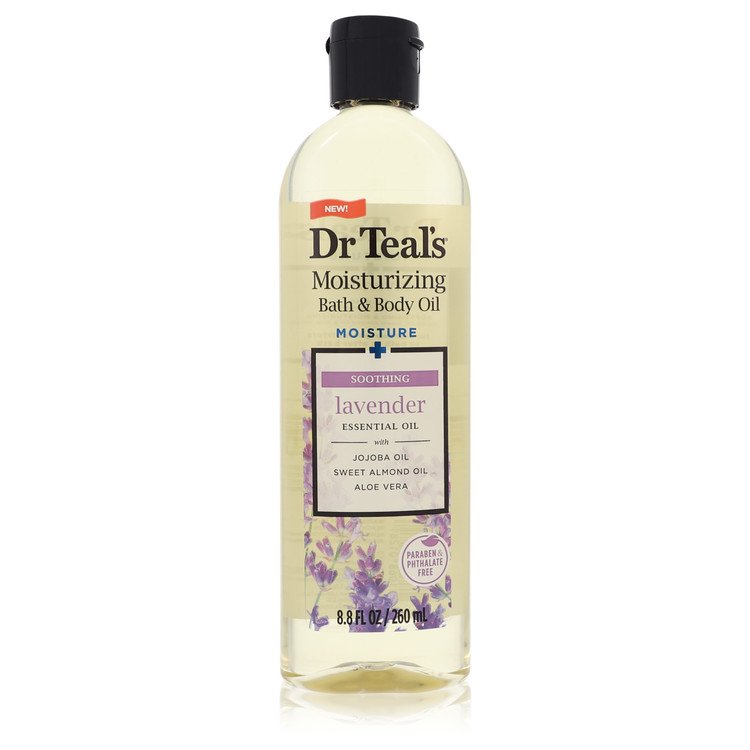dr teal\'s bath oil sooth & sleep with lavender by dr teal's pure epsom salt body oil sooth & sleep with lavender 8.8 oz