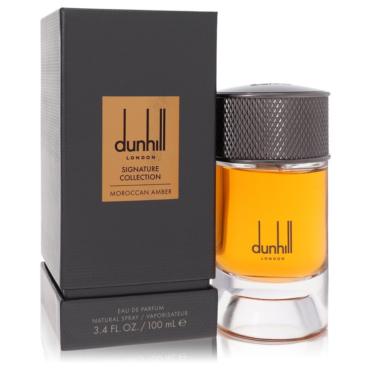 dunhill moroccan amber by alfred dunhill eau de parfum spray 3.4 oz