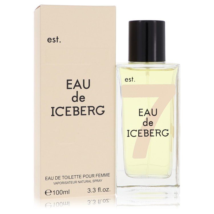 eau de iceberg by iceberg eau de toilette spray 3.3 oz