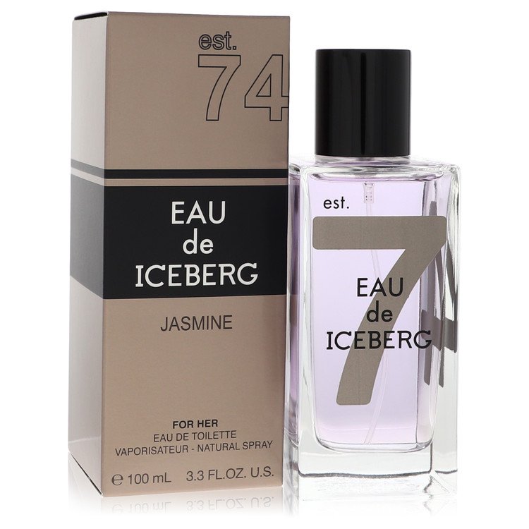 eau de iceberg jasmine by iceberg eau de toilette spray 3.3 oz