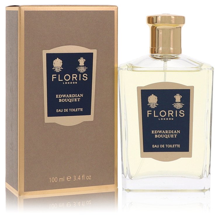 edwardian bouquet by floris eau de toilette spray 3.4 oz