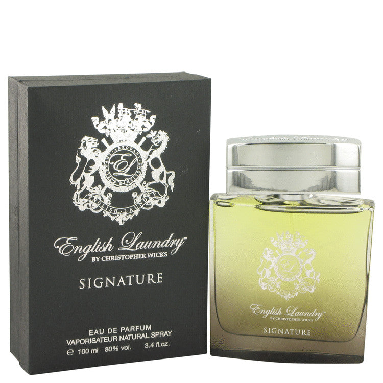 english laundry signature by english laundry eau de parfum spray 3.4 oz