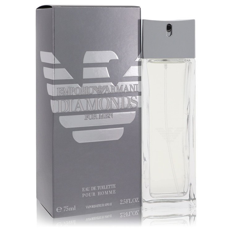 emporio armani diamonds by giorgio armani eau de toilette spray 2.5 oz