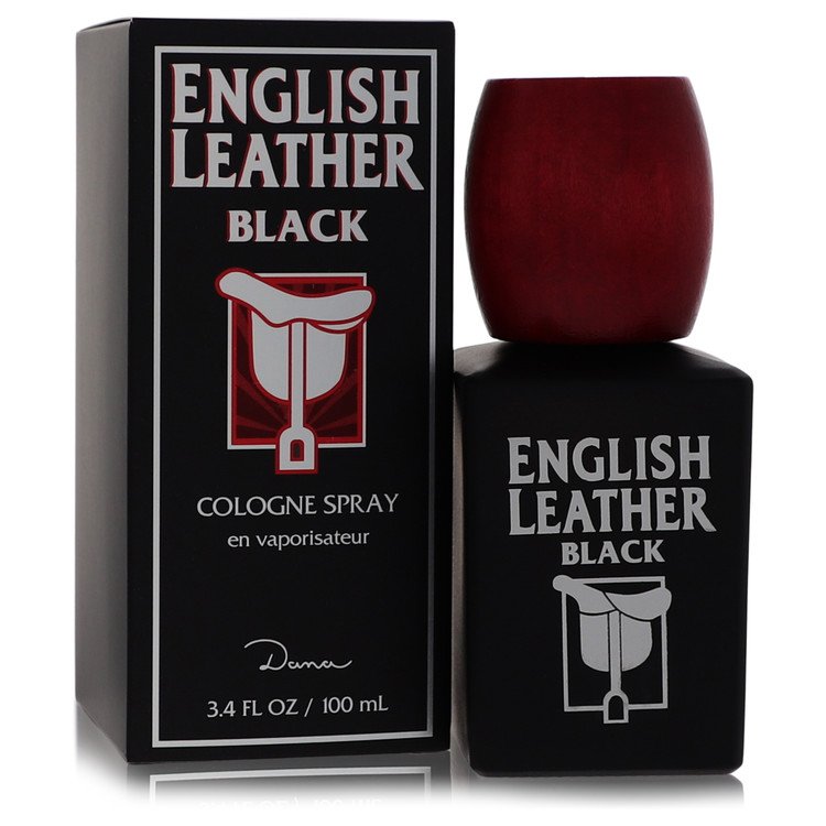 english leather black by dana cologne spray 3.4 oz