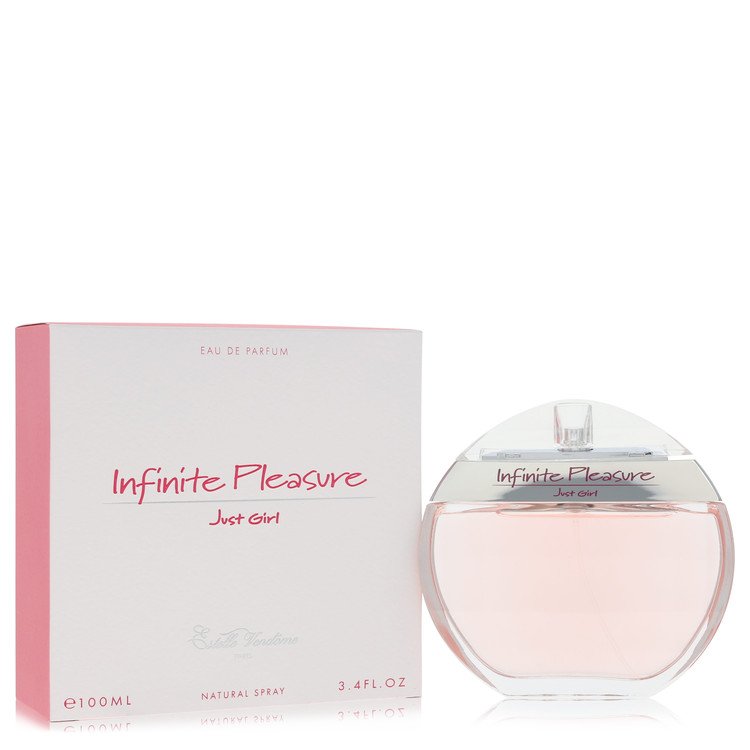 infinite pleasure just girl by estelle vendome eau de parfum spray 3.4 oz