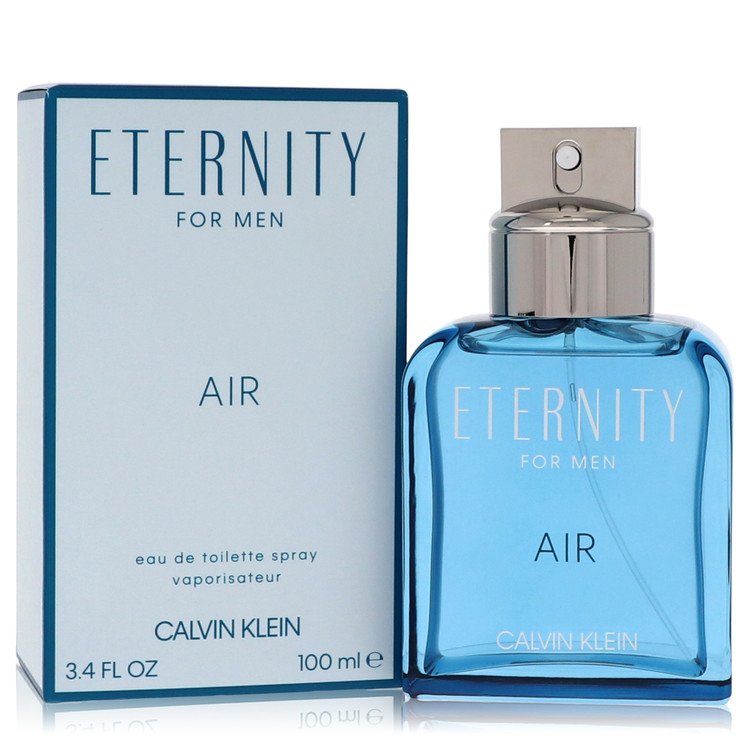 eternity air by calvin klein eau de toilette spray 3.4 oz