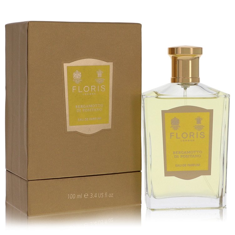 floris bergamotto di positano by floris eau de parfum spray 3.4 oz