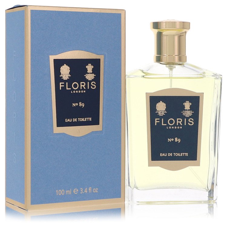 floris no 89 by floris eau de toilette 3.4 oz