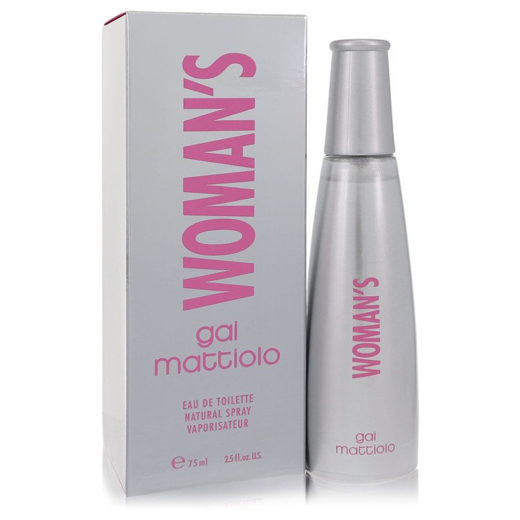 gai mattiolo woman\'s by gai mattiolo eau de toilette spray 2.5 oz