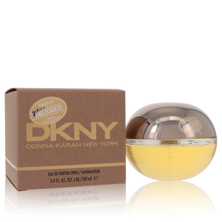 golden delicious dkny by donna karan eau de parfum spray 3.4 oz