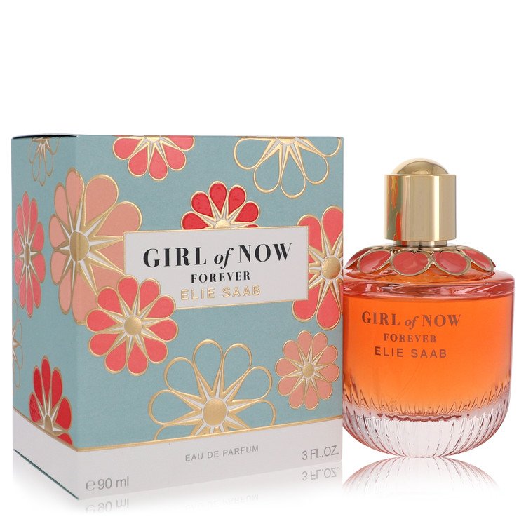 girl of now forever by elie saab eau de parfum spray 3 oz