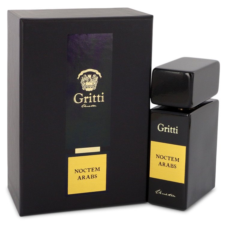 gritti noctem arabs by gritti eau de parfum spray (unisex) 3.4 oz