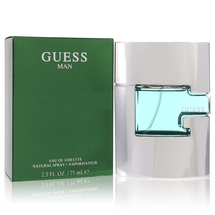 guess (new) by guess eau de toilette spray 2.5 oz