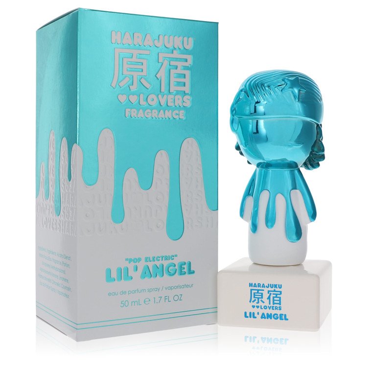harajuku lovers pop electric lil\' angel by gwen stefani parfum 1.7 oz