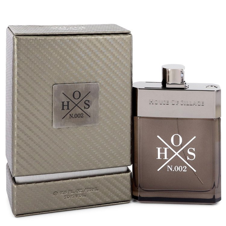 hos n.002 by house of sillage eau de parfum spray 2.5 oz